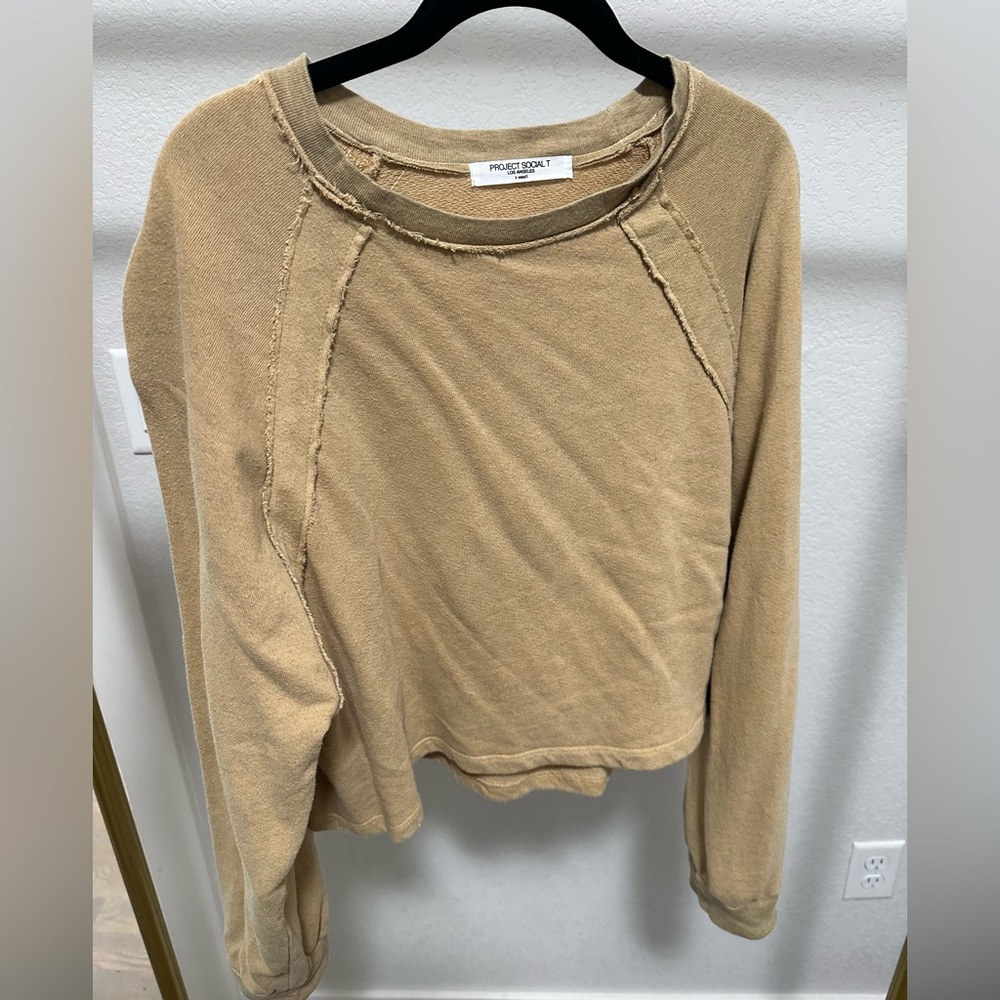 Project Social T Long Sleeve Top